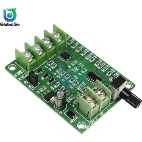5V 12V DC Motor Driver Brushless Controller Board with Reverse Voltage Over Current Protection for Hard Drive Motor 3/4 Wire