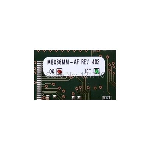 Industrial equipment board IPCG2-KOC-R MBX86MM-AF REV.402 TQM P3T.100