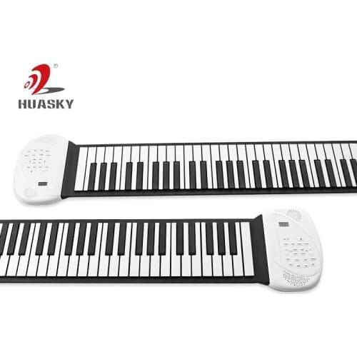 Roll up midi keyboard piano USB 88 key digital piano music keyboard piano soft flexible for beginners