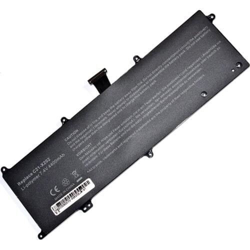 Golooloo C21-X202 7.4V Laptop Battery for ASUS VivoBook S200 S200E X201 X201E X202 X202E S200E-CT209H S200E-CT182H S200E-CT1