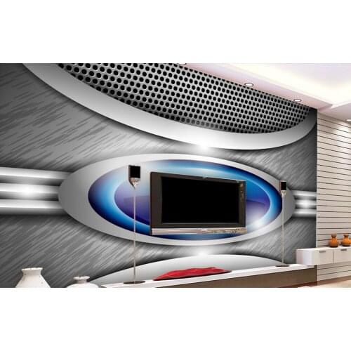 Custom modern wallpaper,Metallic effect,3D stereoscopic wallpaper for the living room bedroom TV backdrop waterproof wallpaper