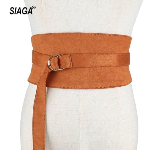 Ladies All-match Womens Plush Belt Swan Flannel Widened Waist Cover Womens Simple Fashion Lengthened Belt 10cm Width SA038