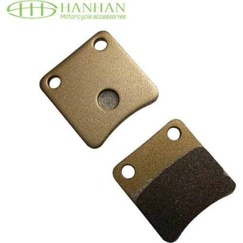 High quality Wholesale and retail Front Brake Pads Fit BRANSON BS125 Snooker 08 BS125 Boulevard 08 CAGIVA City 50 91-94