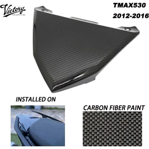 High Quality Motorcycle Accessories Rear Fairing Suitable For Yamaha TMAX530 Carbon Fiber Protective Cover Deflector 2012-2016