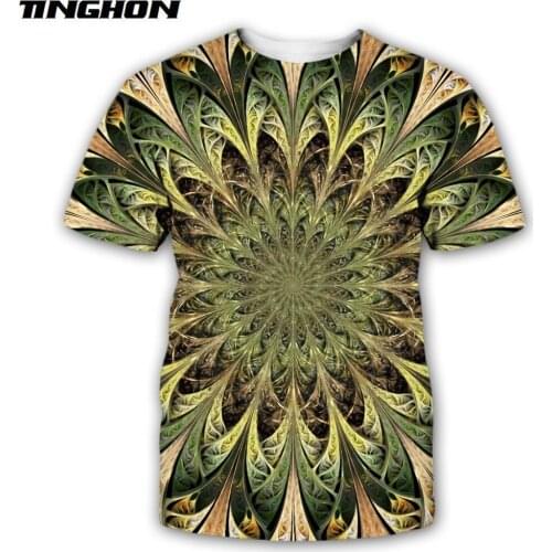 XS-7XL Fashion Trippy T-shirt Glow in the Dark 3D Psychedelic Print Men Women Short Sleeves Summer Streetwear Casual T shirt 13