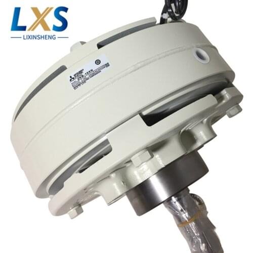 100(N.m)/140g Japan Original Machinery Parts Hollow Shaft Type Magnetic Powder Brake ZKB-10XN