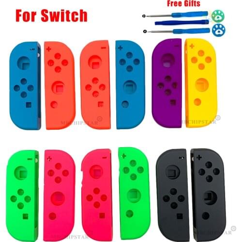 New For Joy-con Shell for Nintendo Switch NS JoyCon Controller Replacement Housing Shell Right Left Case With Tools Dropshipping