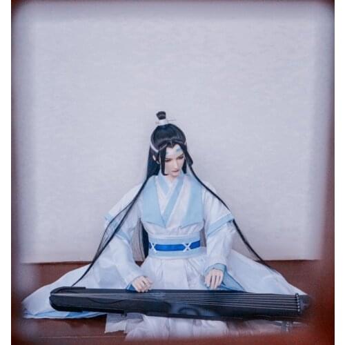 1/6 1/4 1/3 scale BJD clothes ancient costume Hanfu for BJD/SD YOSD MSD SD13 SSDF ID72 EID strong Uncle doll accessories C0235