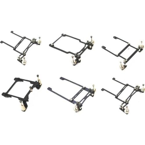 1Set S2 VS AR MA MS Chassis Front/Rear Lantern Mass Damper Hanger Plates Kit Parts for Tamiya Mini 4WD Racing Car Model