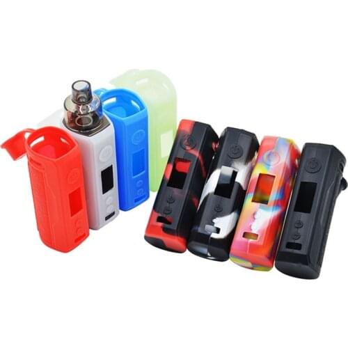 1PCS Silicone Protective Case Compatible for Voopoo Drag S Kit Colorful Silicone Case Protective Cover Case