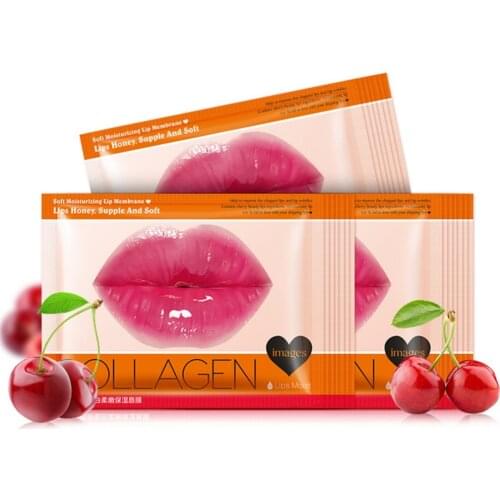 10pcs Skin Care Crystal Collagen Lip Mask Moisture Essence Lip Care Pads Anti Ageing Wrinkle Patch Pad Gel #267072