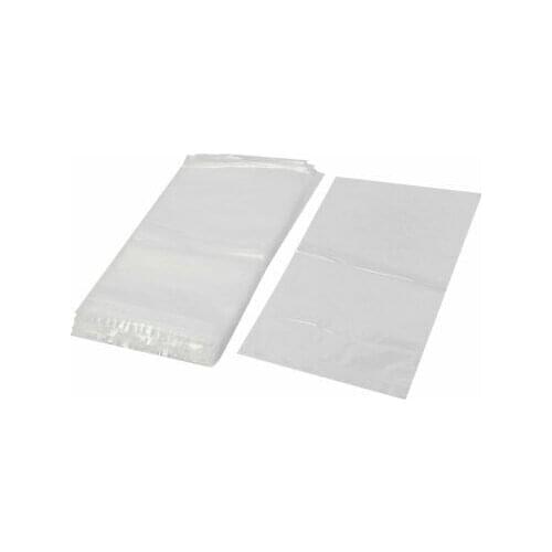 100 Pcs 10"x15" Ziplock Zip Lock Bags 2Mil Clear Poly Plastic Reclosable