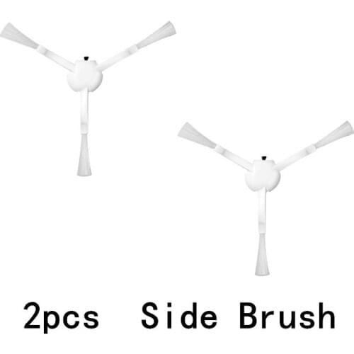 2pcs Side Brush Washable Accessories for Xiaomi Dreame F9 DreameF9 Dreame F 9 Robot Vacuum Cleaner Replacements Kits Parts