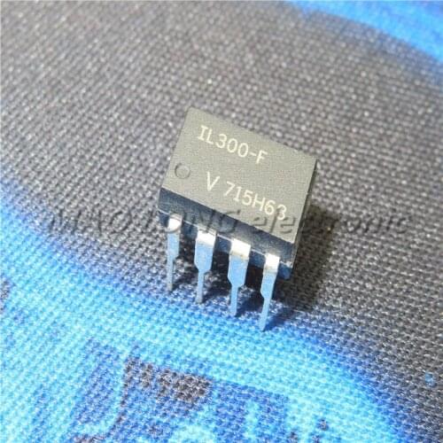 2PCS/LOT IL300-F DIP-8 IL300 (E) -F DIP8 IL300 DIP In Stock new original