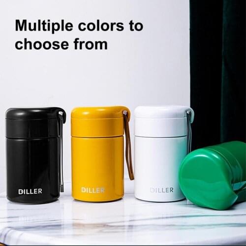 200ML Insulated Bottle Double Wall Sturdy Stainless Steel Leak-proof Water Cup for Outdoor