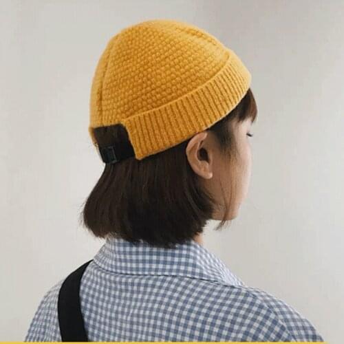 2020 new winter ladies hats womens mohair knitted woolen hats thick fashion ladies melon hats girls hats