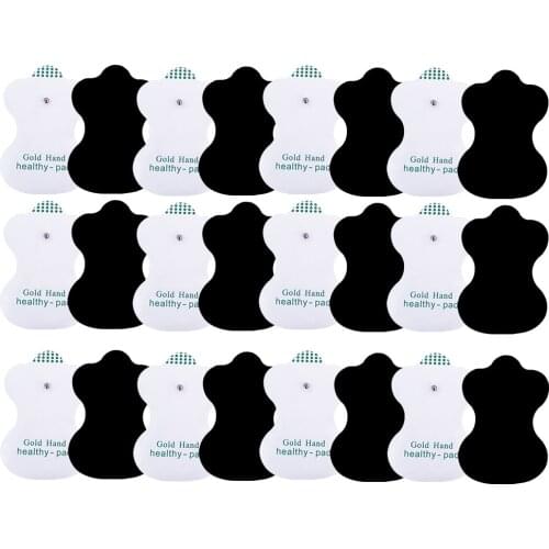 50/30/20P Healthy Pad Electrodos Electrode Massage Pads for Digital Tens Acupuncture Device Body Massager Therapy Machine Patch