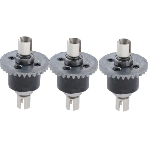 3Pcs RC Car Differential Gear for WLtoys 144001 1:14 RC Car Truck Accs