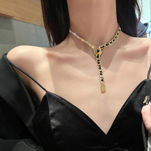 Женские кожаные чокеры ARLIE China At AliExpress