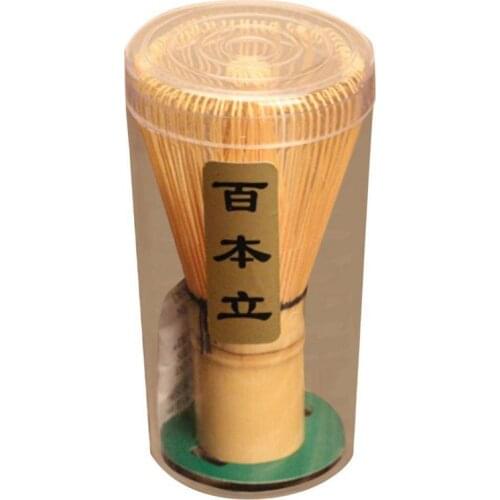Brown Tea Bamboo Tea Green Tea Powder Whisk Tool Tool Tea Ceremony Accessories