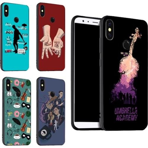 Umbrella Academy TV Series Case For Xiaomi Redmi Note 10 Pro 7 8 Pro 8T 9S Note 9 Pro Cover For Redmi 9 9T 9C 9A 8A