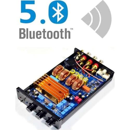 KYYSLB TPA3255 240W 325W 2.1 Home Audio 4.2 5.0 Bluetooth Amplifier High Power Class D HIFI Digital Amplifier IS1864S QCC3003