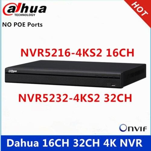 Dahua Video Recorders For Video Surveillance
