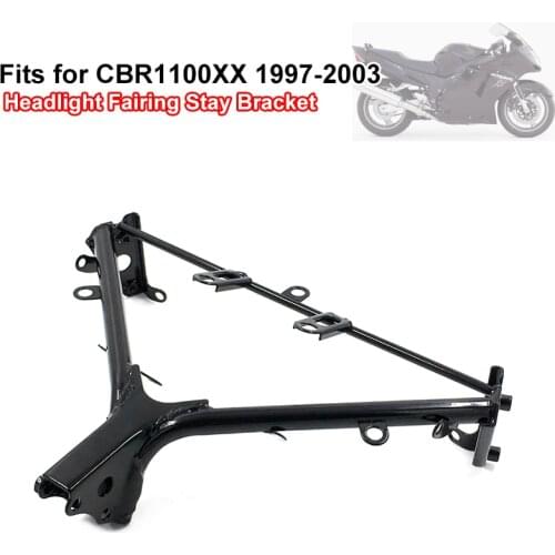 For Honda CBR1100XX Blackbird 1997-2003 98 99 00 01 02 Head Nose Upper Headlight Fairing Stay Mounting Bracket Holder moto parts