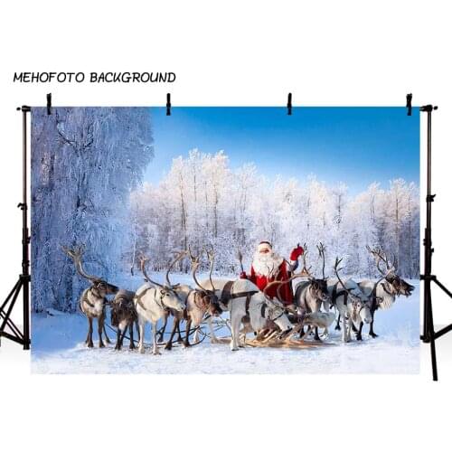 Photography Backdrops Christmas Background Fireplace Tree Winter Snow Window Interior Baby Birthday Background For Photo Studio