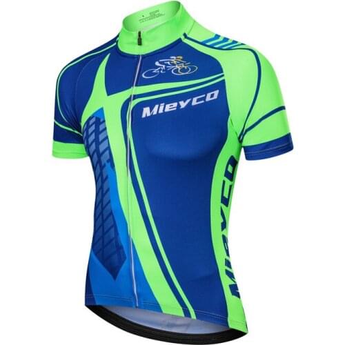 Short Sleeve Cycling Jersey Summer Mountain Bike Clothing Maillot Ropa Ciclismo Racing Clothes Bicycle Shirts For Men By Mieyco