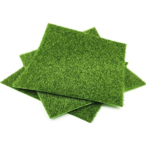 Innovative Micro Landscape Artificial Grass Landscape Home Accessories Aquarium Decoration Artificial Lawn Garden decor