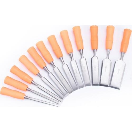 Woodworking Tools, Piercing Chisel, Steel Chisel, Wood Carving Root Carving, Scoop Tools, Handmade DIY Carving Arc Chisel