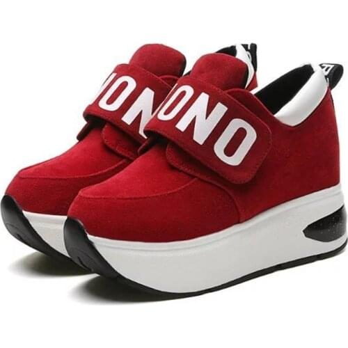 Женские туфли на скрытой платформе JOPOO China At AliExpress