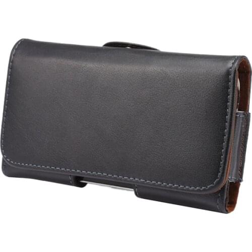 Leather Holster For iPhone 11 XR ,Genuine Leather Belt Case with Clip Cell Phone Pouch Belt ,Universal Pouch Bag