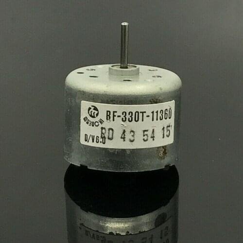 MABUCHI RF-330T-11360 DC 3V 5V 6V 6330RPM Micro 24mm Round Spindle Motor Toy Fan