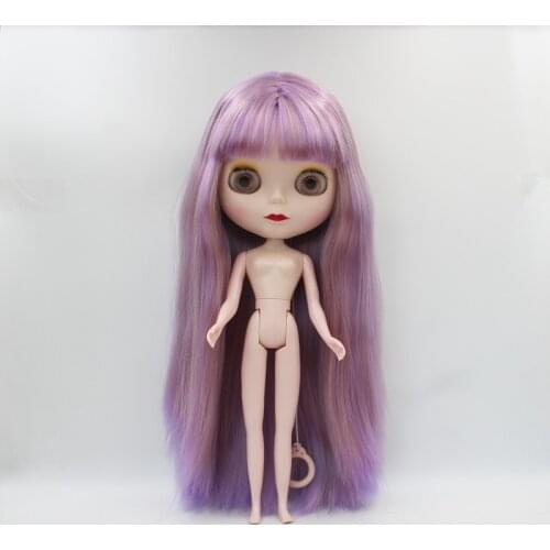 Free Shipping Top discount 4 COLORS BIG EYES DIY Nude Blyth Doll item NO.770 Doll limited gift special price cheap offer toy