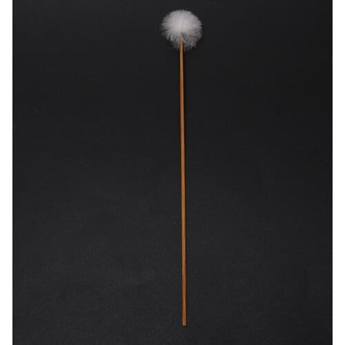 5Pcs Goose Feather Earpick Wax Remover Curette Adult Bamboo Handle Ear Dig Tools Spoon Cleaner Stick