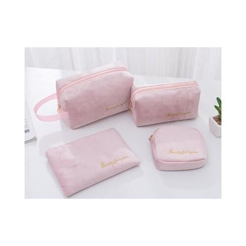 LISM 1Sets Colorful Fashion Anime Makeup Bag Travel Luggage bags Handbag Storage Unisex Gifts