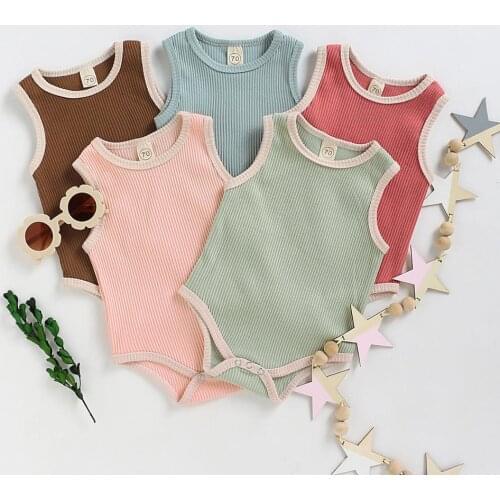 Little Dreamers Summer Bodysuits For Babies