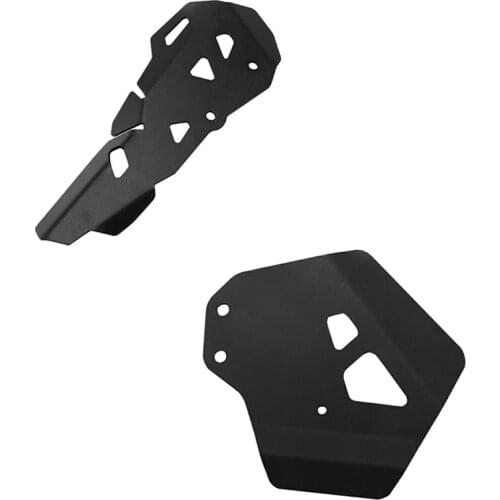 Motorcycle Right Heat Shield Brake Cylinder Guard Cover for Suzuki DL1050 V-Strom DL1050XT DL1050A 2020 2021