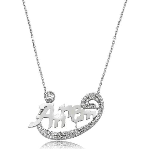 My Mom Woah, Necklace ,Silver, Stylish and High Quality, Fast Shipping, of Hundreds of Kinds Silver Necklaces
