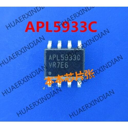 New APL5933CKAI-TRG APL5933C SOP8 high quality