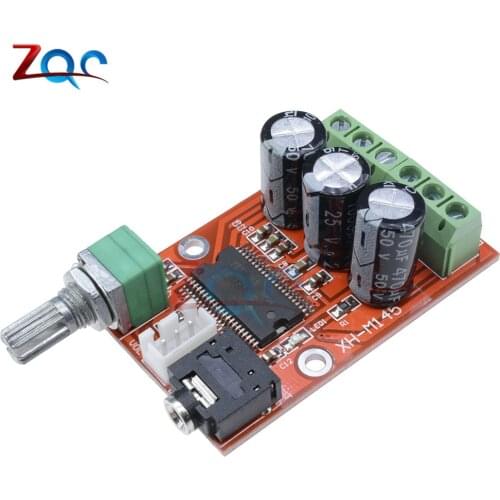 YDA138-E Digital Audio Amplifier Board 12W*2 Stereo Dual Channel Audio Amplifiers DIY Sound System Speaker Home Theater XH-M145