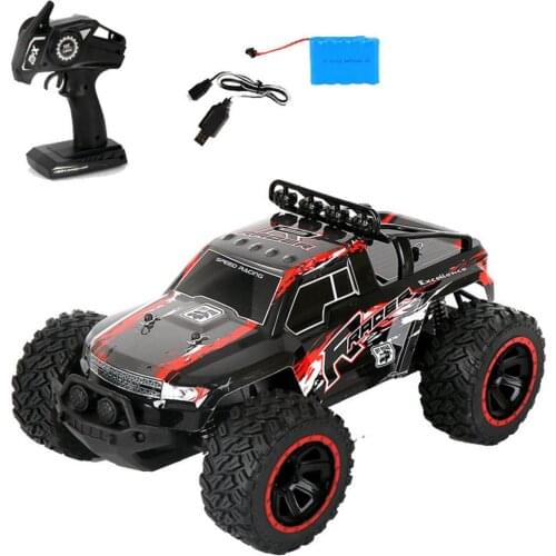 RC Car Charging Remote Control Racing Car 2.4G Wireless RC Four-way Off-road Climbing Car Toy 1:14 Car Model Toy For Children