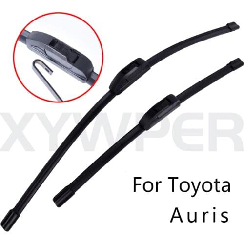 Wipers Blade For Cars for Toyota Auris Europe model from 2007 2008 2009 2010 to 2018 windscreen wiper wholesalecar Accessories