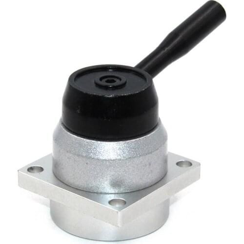 3 Position 4 Way G1/4 Inch Dia Pneumatic Hand Lever Valve K34R6-8D Manual Directional Valve Mechanical Control Valve
