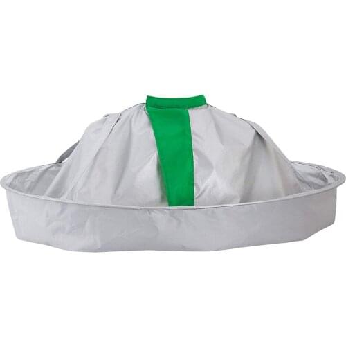 3D Waterproof Haircut Apron Adult Hair Cutting Cape Gown Barber Salon Hairdressing Bib Hair Styling Tool