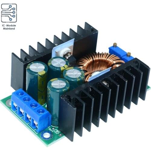 300W XL4016 DC-DC Max 9A Step Down Buck Converter 5-40V To 1.2-35V Adjustable Power Supply Module LED Driver for Arduino