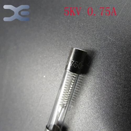 5Pcs Lot Microwave Oven Parts High-Voltage Fuse 5KV 0.75A Magnetron Onderdelen Electronic Components Microwave Oven Accessories