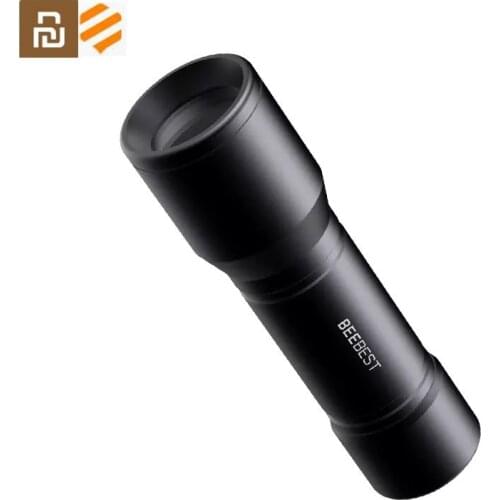 Youpin BEEBEST 130m Lightweight AAA EDC Flashlight From Youpin Waterproof SOS Portable Mini Torch